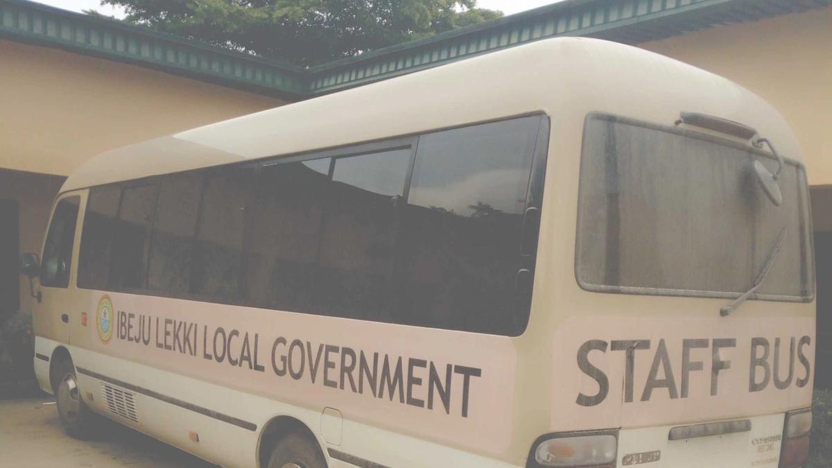 PURCHASE OF STAFF BUS FOR THE WORKERS OF THE LOCAL GOVERNMENT