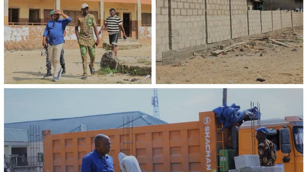 BOGIJE PRIMARY SCHOOL UPGRADE: PERIMETER FENCE TAKES SHAPE