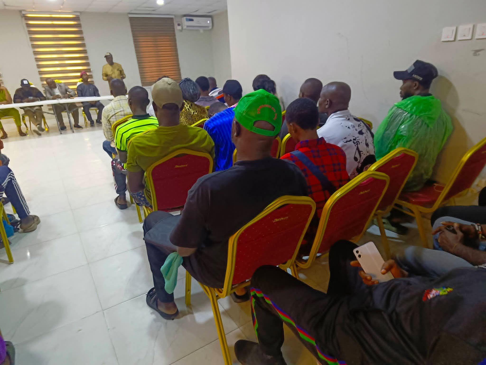 IBEJU-LEKKI LOCAL GOVERNMENT ORIENTS COMMUNITY SECURITY AND INTELLIGENCE NETWORK (CSIN) RECRUITS