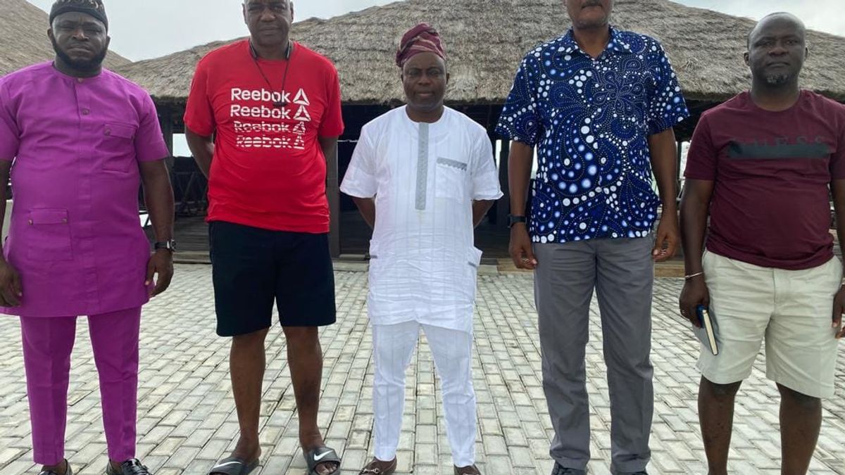 HON. OLOWA MEET WITH FOUNDER AND CHAIRMAN OF OMU RESORT BOGIJE
