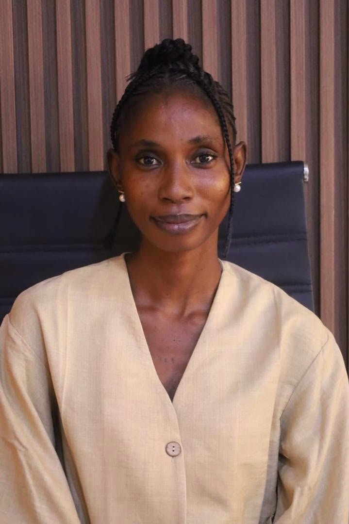 Ojupon Hawau, Chief Technical Adviser on Communications and Strategy