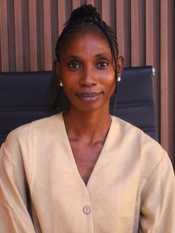 Ojupon Hawau, Chief Technical Adviser on Communications and Strategy