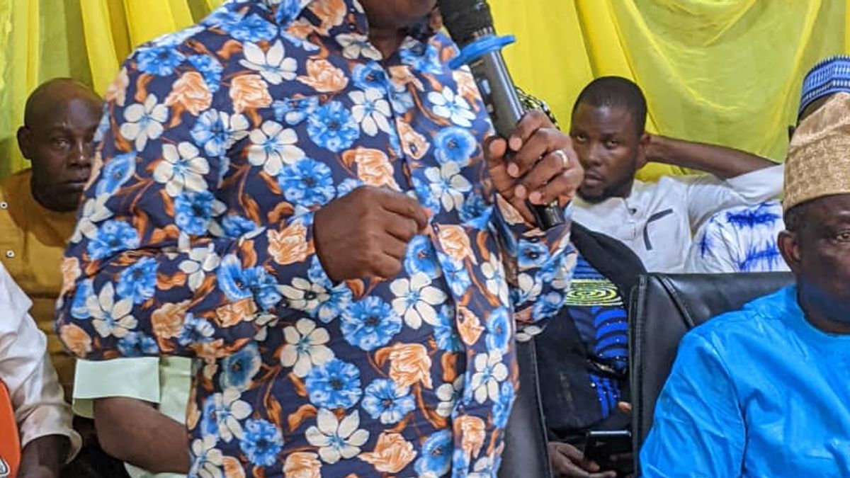 IBEJU LEKKI COUNCIL CHAIRMAN ATTENDS STAKEHOLDERS ENGAGEMENT ON ELECTRIFICATION PROJECT