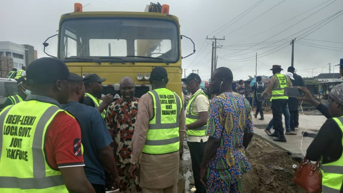 IBEJU-LEKKI TRAFFIC TASKFORCE ENFORCEMENT COMMENCES