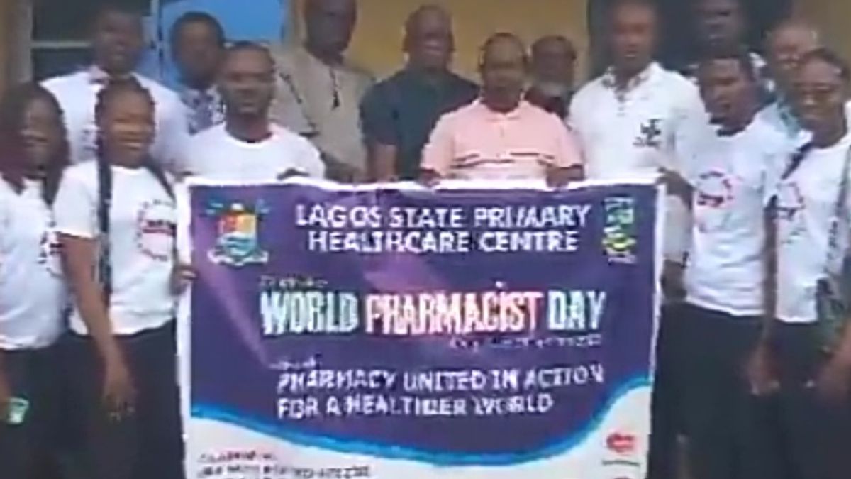 WORLD PHARMACIST DAY; IBEJU-LEKKI COUNCIL CHAIRMAN ASSURES CITIZENS OF CONTINUOUS QUALITY HEALTH CARE DELIVERY