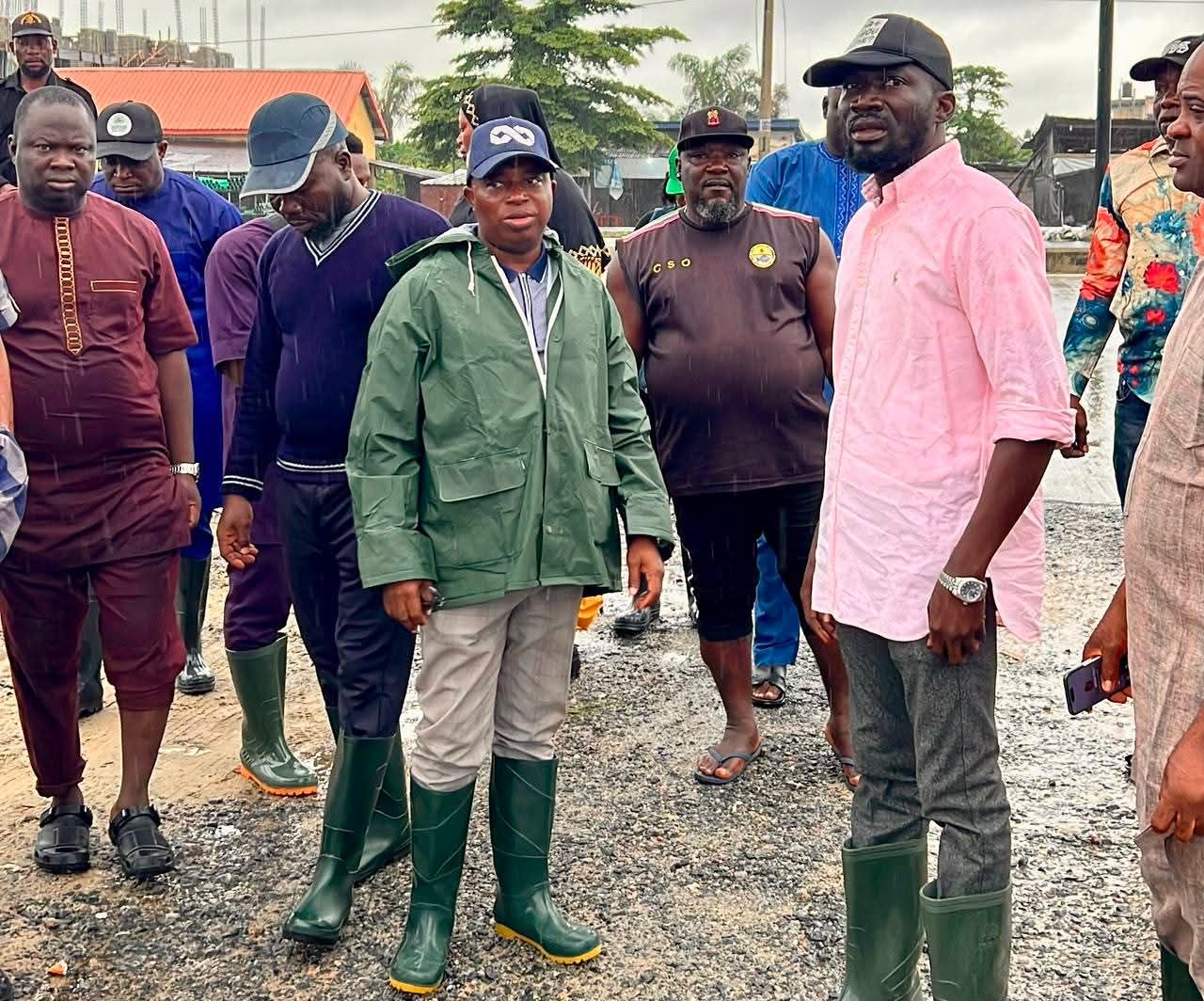 OLOWA TAKES FLOOD RESPONSE TO AFFECTED COMMUNITIES, ORDERS IMMEDIATE INTERVENTIONS