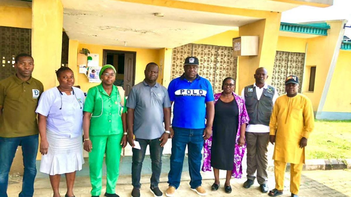 IBEJU-LEKKI VICE CHAIRMAN AND SUPERVISOR FOR HEALTH INSPECT PRIMARY HEALTH CENTRES IN BOGIJE, ELEMORO, AND IBEJU-AGBE