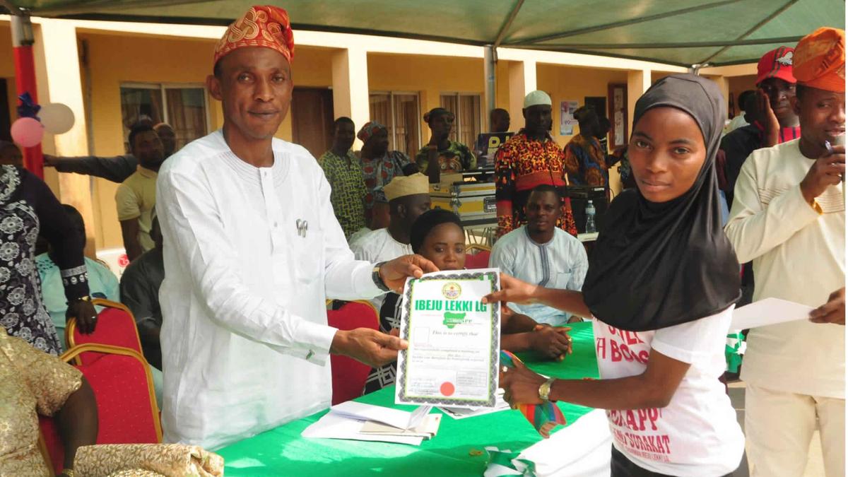 Free Training, Free Equipments and Tokens for Handicrafts