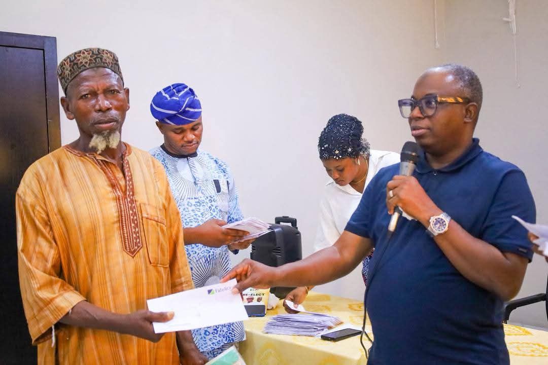 RENEWED HOPE CONDITIONAL CASH TRANSFER: THIRD BATCH OF BENEFICIARIES RECEIVE ATM CARDS AS HON. OLOWA CHARGES BENEFICIARIES TO MAKE GOOD USE OF FUNDS