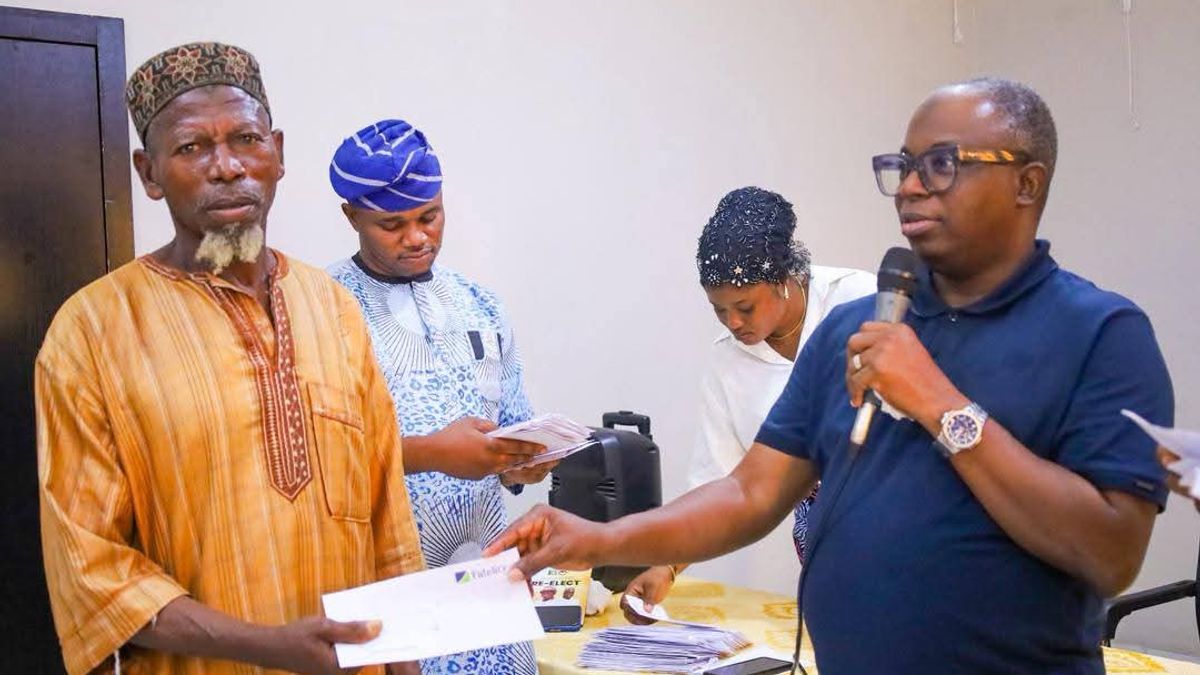 RENEWED HOPE CONDITIONAL CASH TRANSFER: THIRD BATCH OF BENEFICIARIES RECEIVE ATM CARDS AS HON. OLOWA CHARGES BENEFICIARIES TO MAKE GOOD USE OF FUNDS
