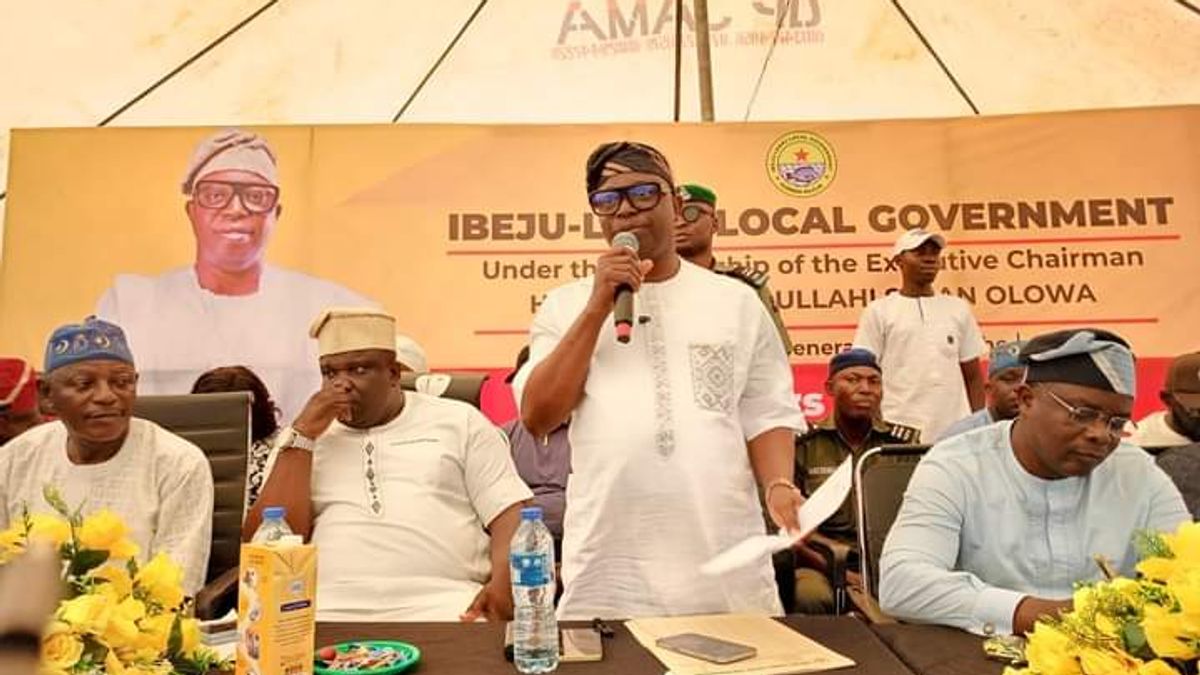 YEAR 2025 BUDGET STAKEHOLDERS MEETING: HON. OLOWA ASSURES TOTAL INCLUSIVITY
