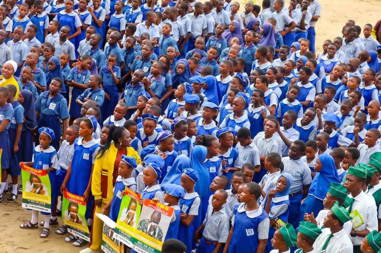 LAGOS FIRST LADY TAKES TUBERCULOSIS CAMPAIGN TO IBEJU-LEKKI, OLOWA CALLS FOR GREATER INVESTMENT IN PREVENTIVE 