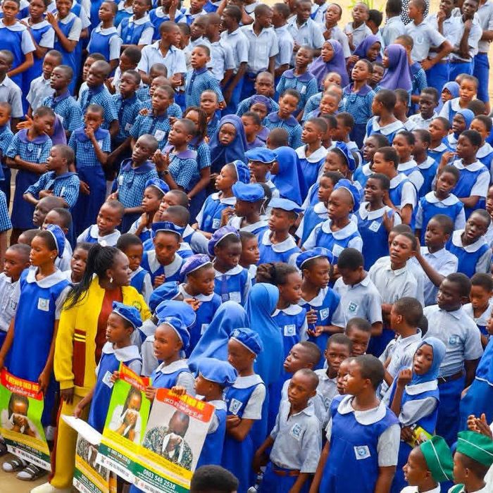 LAGOS FIRST LADY TAKES TUBERCULOSIS CAMPAIGN TO IBEJU-LEKKI, OLOWA CALLS FOR GREATER INVESTMENT IN PREVENTIVE