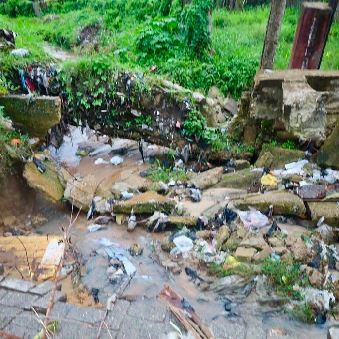 UPDATE ON THE AFFECTED SECTION OF OLOGUNFE-CONTAINER ROAD