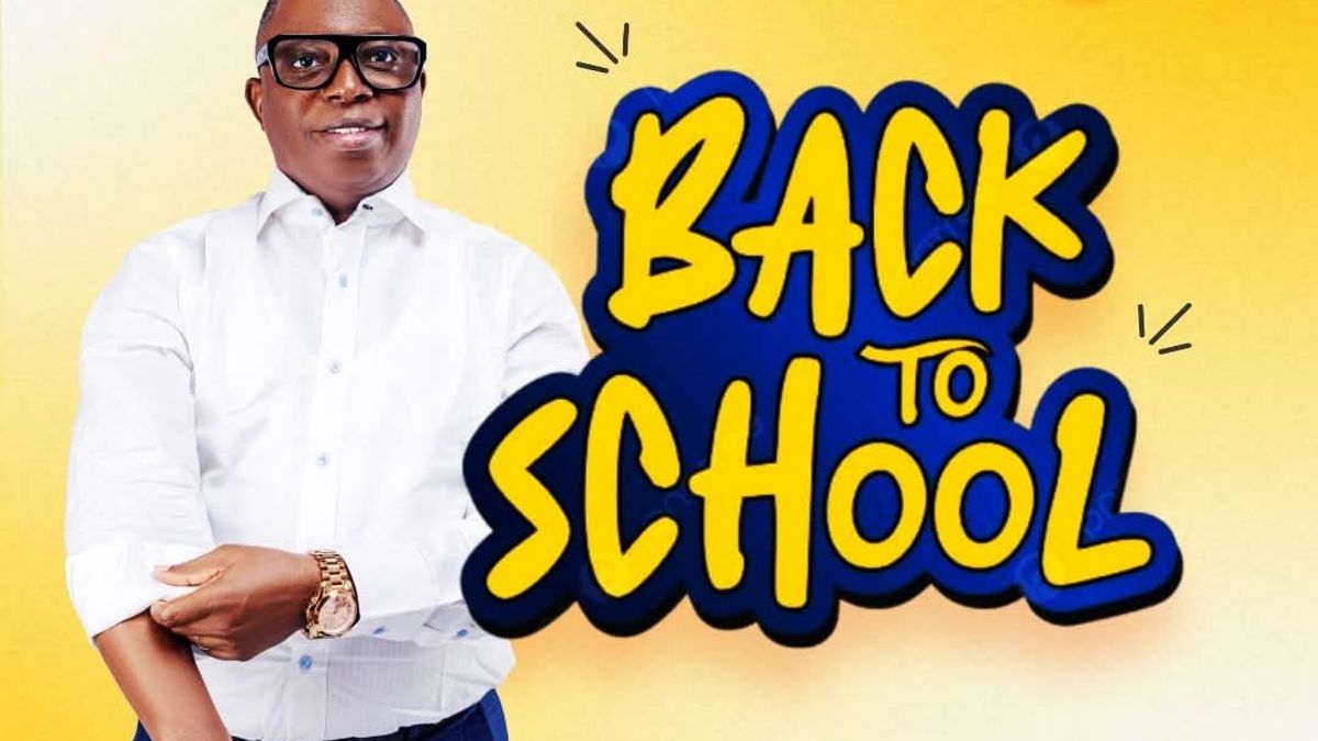 WELCOME BACK TO SCHOOL