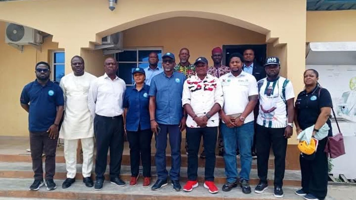 LAGOS GREENLINE PROJECT: LAMATA OFFICIALS VISITS IBEJU-LEKKI LG