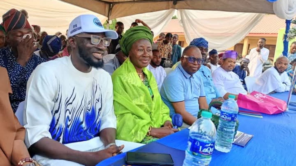OTS FOUNDATION CELEBRATES ONE YEAR ANNIVERSARY: OLOWA COMMENDS FOUNDER FOR THE LAUDABLE INITIATIVE