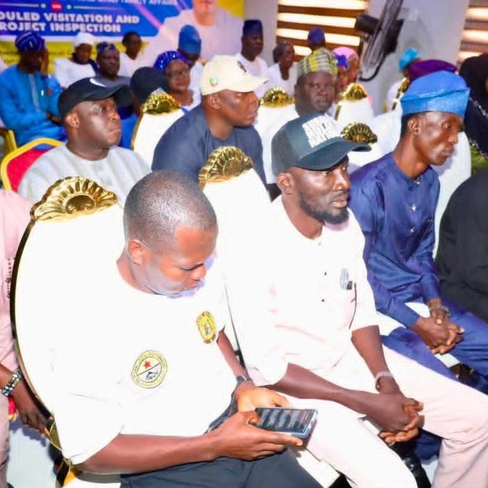 LAHA COMMITTEE ON LOCAL GOVERNMENT AND CHIEFTAINCY AFFAIRS COMMEND HON. OLOWA DURING OVERSIGHT VISIT TO IBEJU-