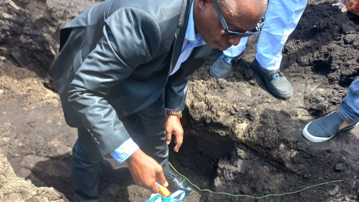 GROUND BREAKING OF IDI-ABA ULTRA MODERN MARKET