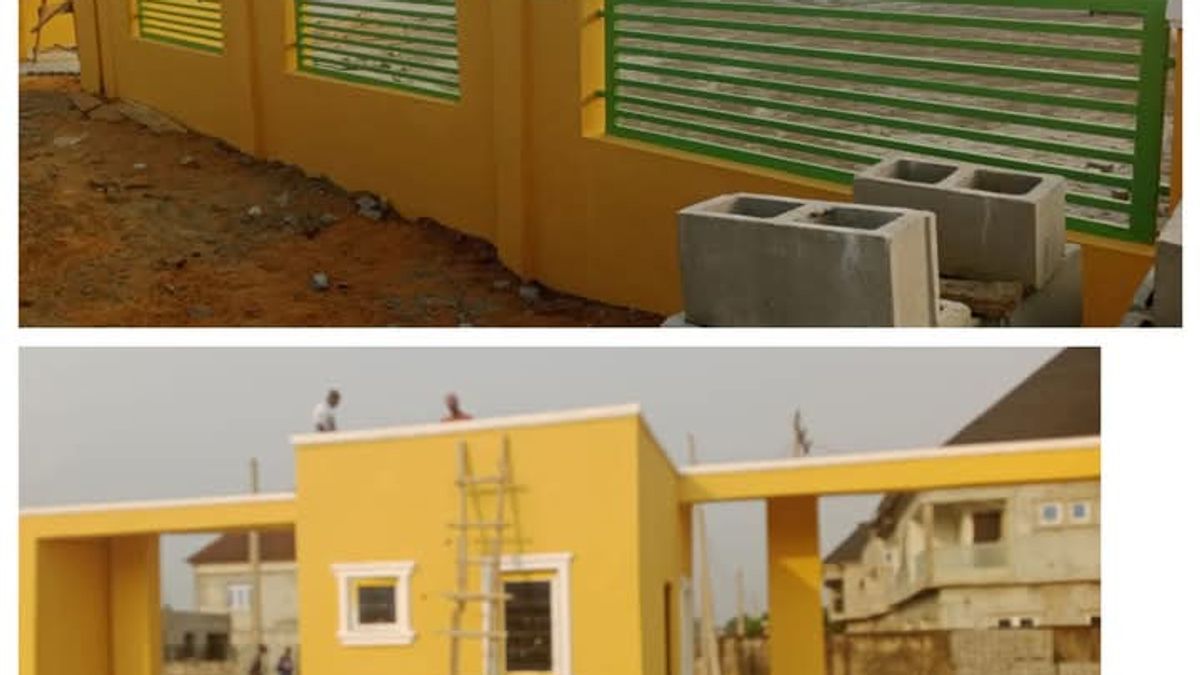 INFRASTRUCTURAL DEVELOPMENT: IBEJU-LEKKI LEGISLATIVE BUILDING ON THE RISE