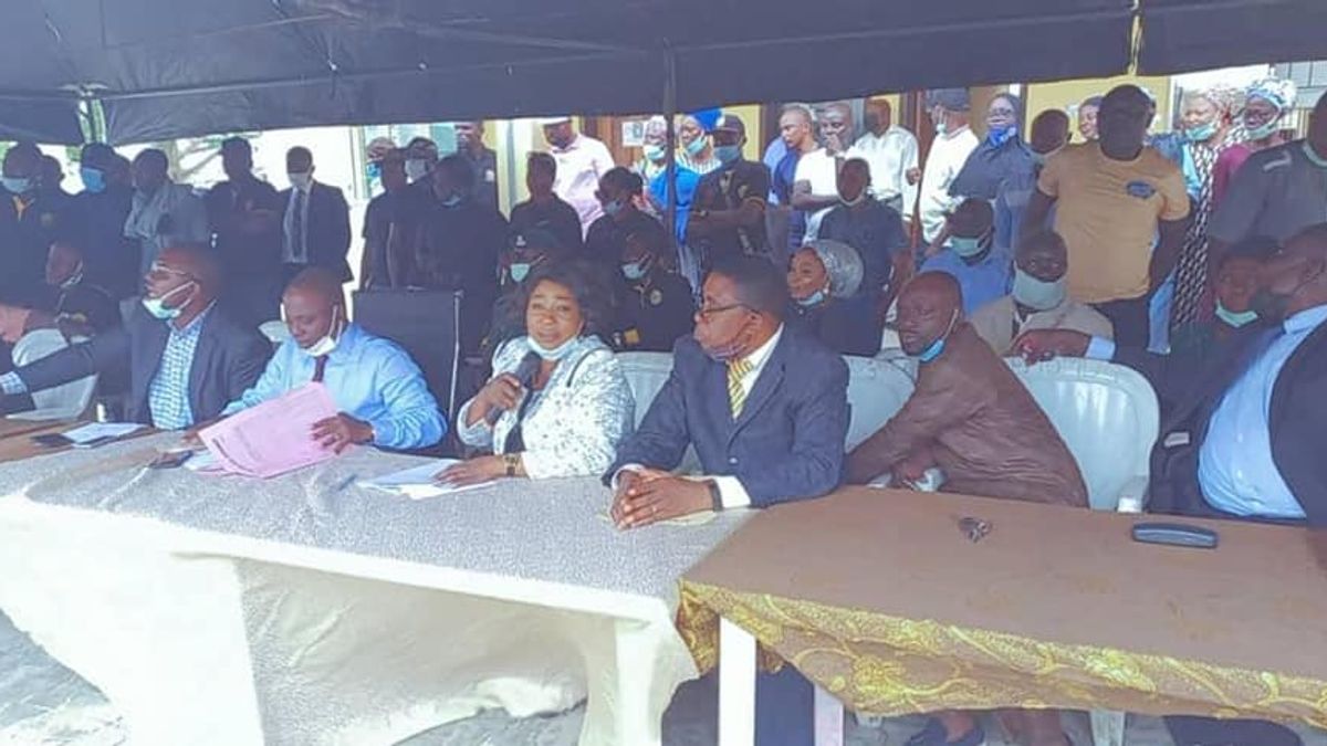 ENGR. ABDULLAHI SESAN OLOWA MEETS WITH NON-PENSIONABLE STAFF
