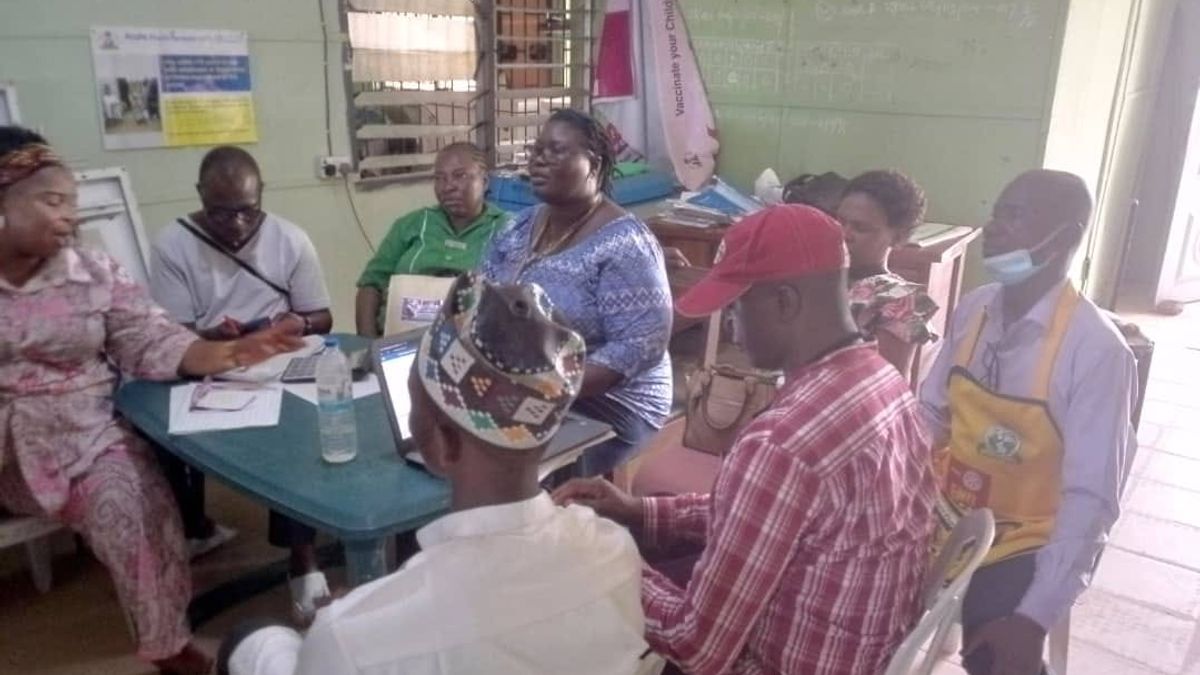 IBEJU-LEKKI COUNCIL SUPPORTS CAMPAIGN ON ERADICATION OF POLIO VIRUS: EMBARKS ON 2ND ROUND IMMUNISATION OF CHILDREN AGE 0-5