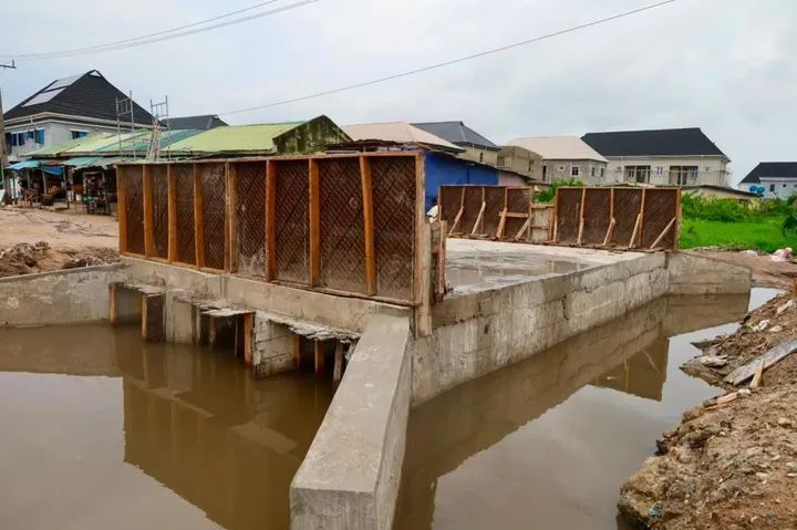 IBEJU LEKKI LGA: SHAPATI CULVERT PROJECT REACHES FINAL STRUCTURAL PHASE