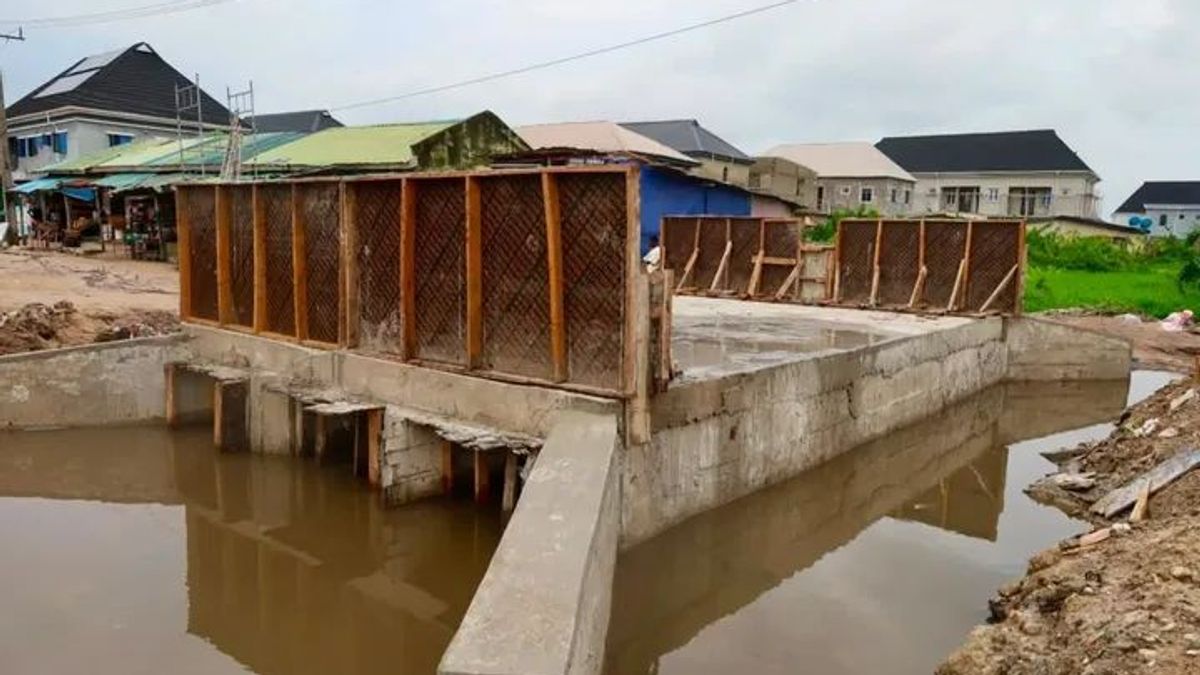 IBEJU LEKKI LGA: SHAPATI CULVERT PROJECT REACHES FINAL STRUCTURAL PHASE