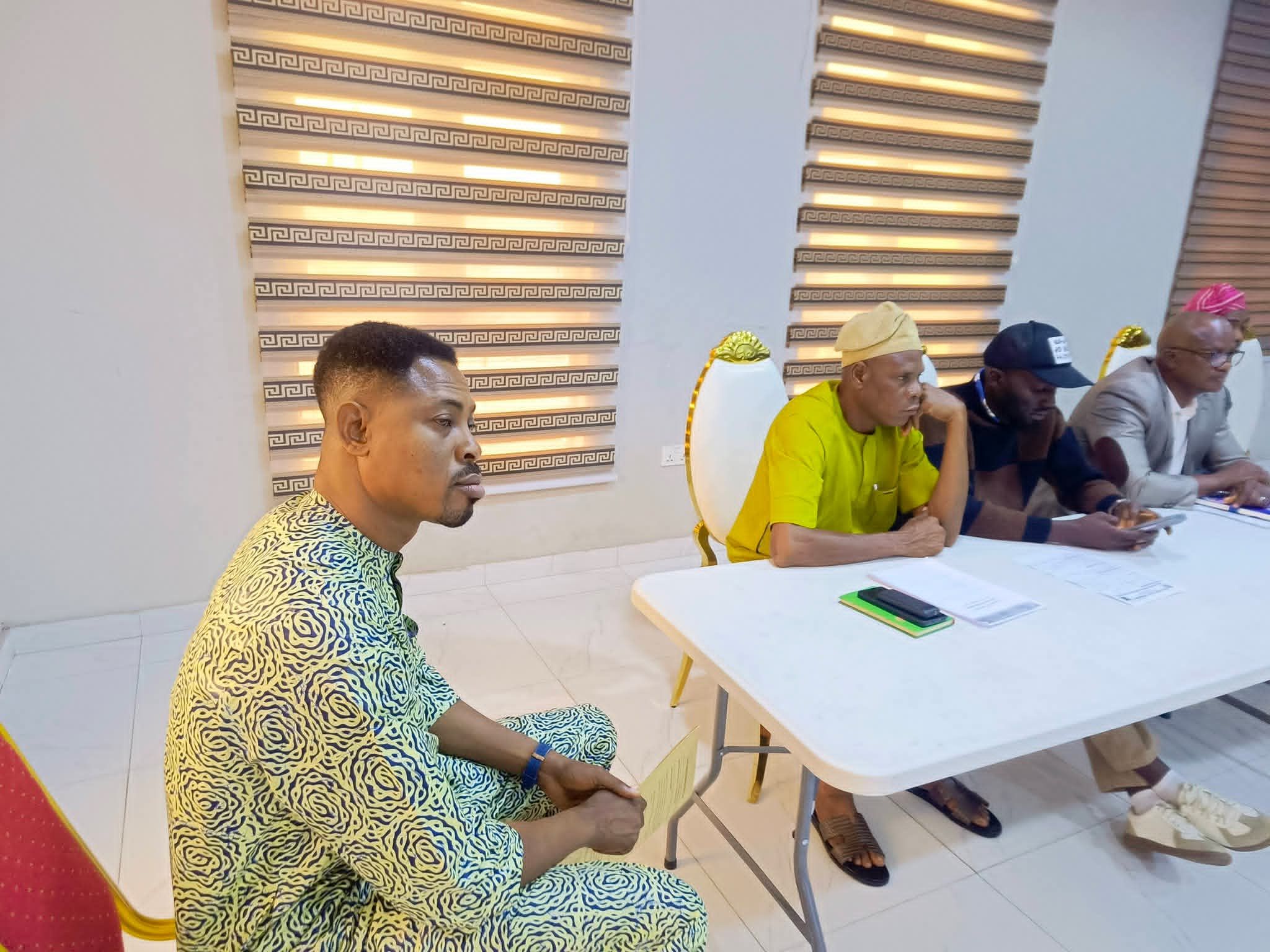 IBEJU-LEKKI LOCAL GOVERNMENT ORIENTS COMMUNITY SECURITY AND INTELLIGENCE NETWORK (CSIN) RECRUITS