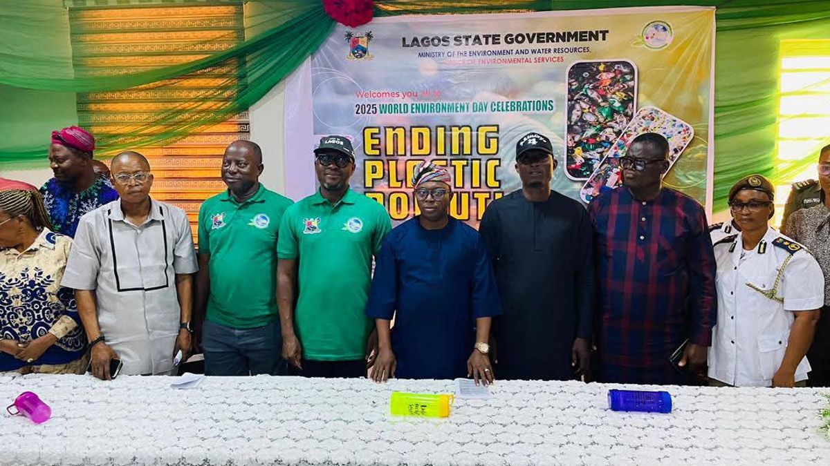 IBEJU-LEKKI LOCAL GOVERNMENT HOSTS WORLD ENVIRONMENT DAY AS HON.OLOWA CALLS FOR INTENSIVE CAMPAIGN AGAINST PLASTIC POLLUTION