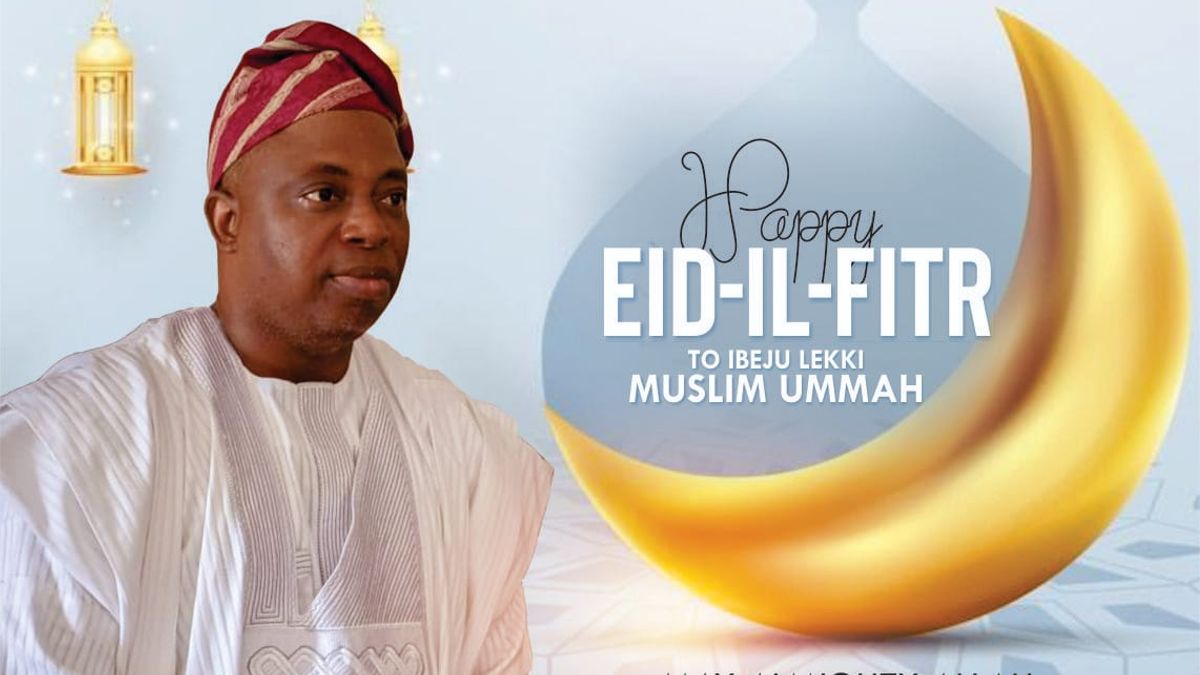 HAPPY EID MUBARAK TO THE MUSLIM UMMAH