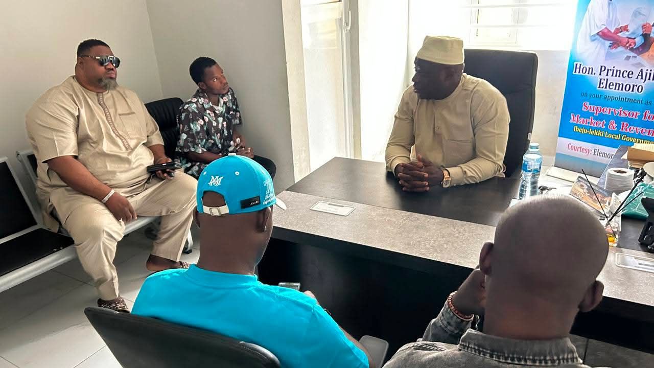 IBEJU-LEKKI LG MEETS WITH TRICYCLE AND MOTORCYCLE OPERATORS ON SECURITY CONCERNS