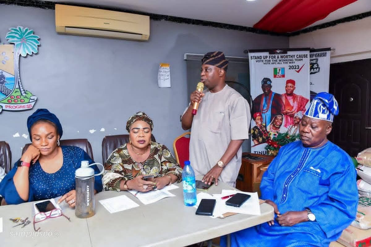 Lagos APC Convenes Strategic Meetings to Review E-Registration Success and Prepare for Upcoming Party Congresses