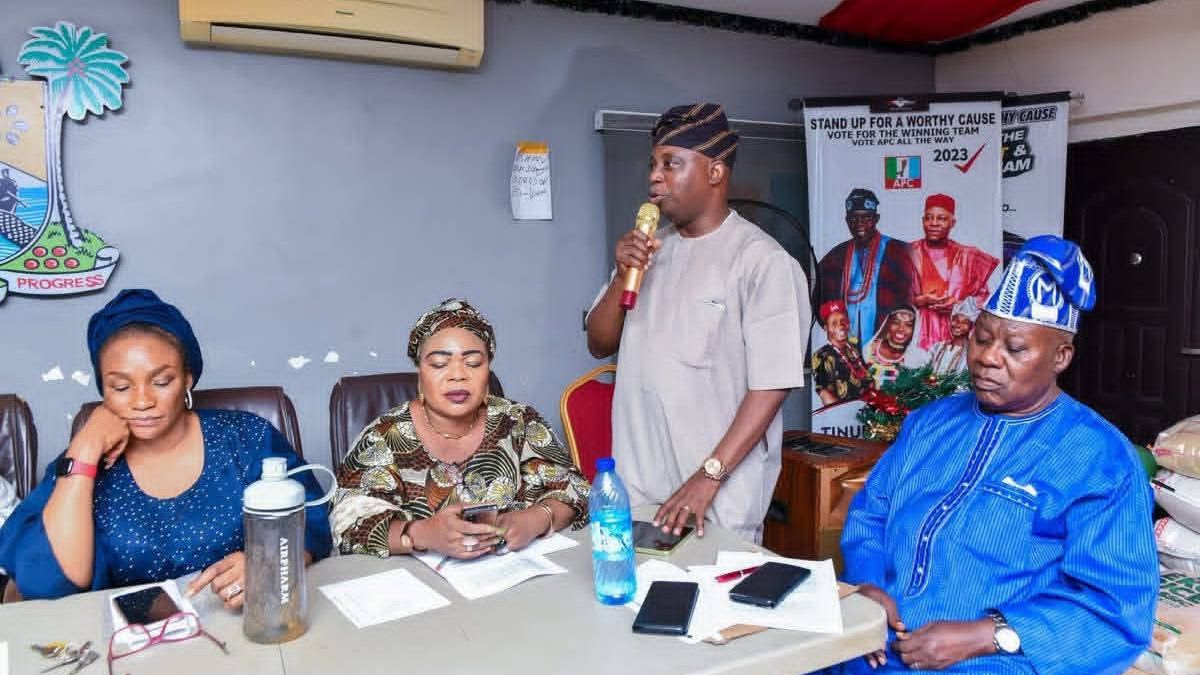 Lagos APC Convenes Strategic Meetings to Review E-Registration Success and Prepare for Upcoming Party Congresses