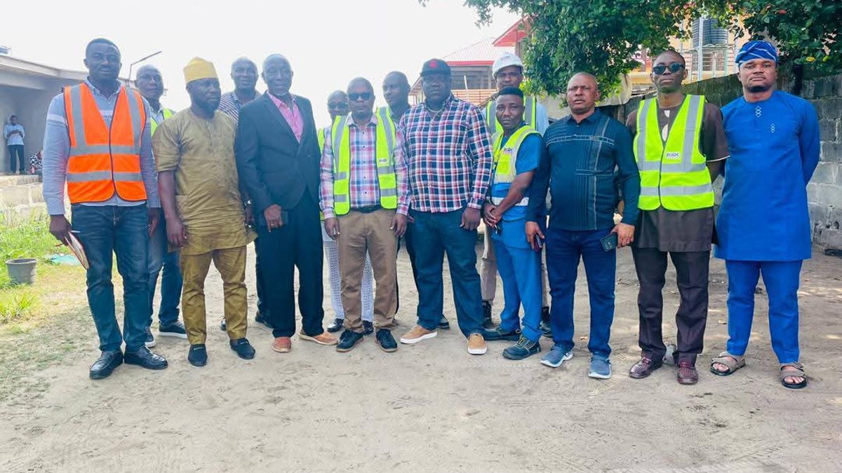 POWER UPDATE FEDERAL MINISTRY OF POWER AND EKEDC BERTHS AT IBEJU-LEKKI ON A WORKING VISIT