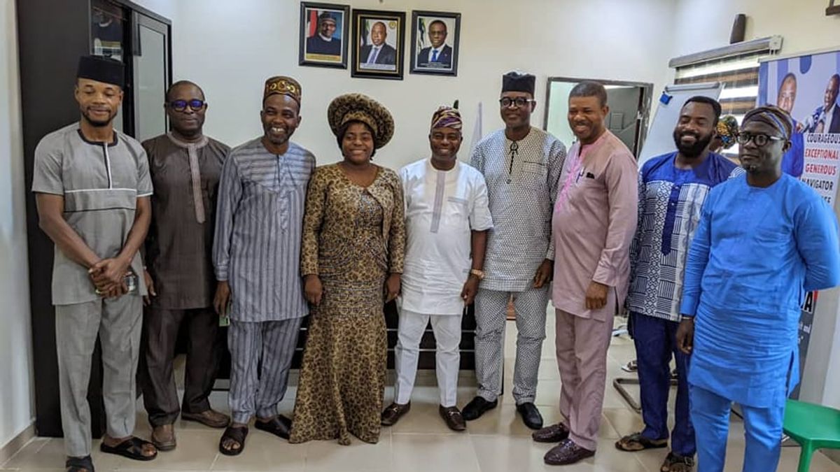 LEKKI ESTATES RESIDENTS STAKEHOLDERS ASSOCIATION PAYS COURTESY VISITS TO COUNCIL CHAIRMAN