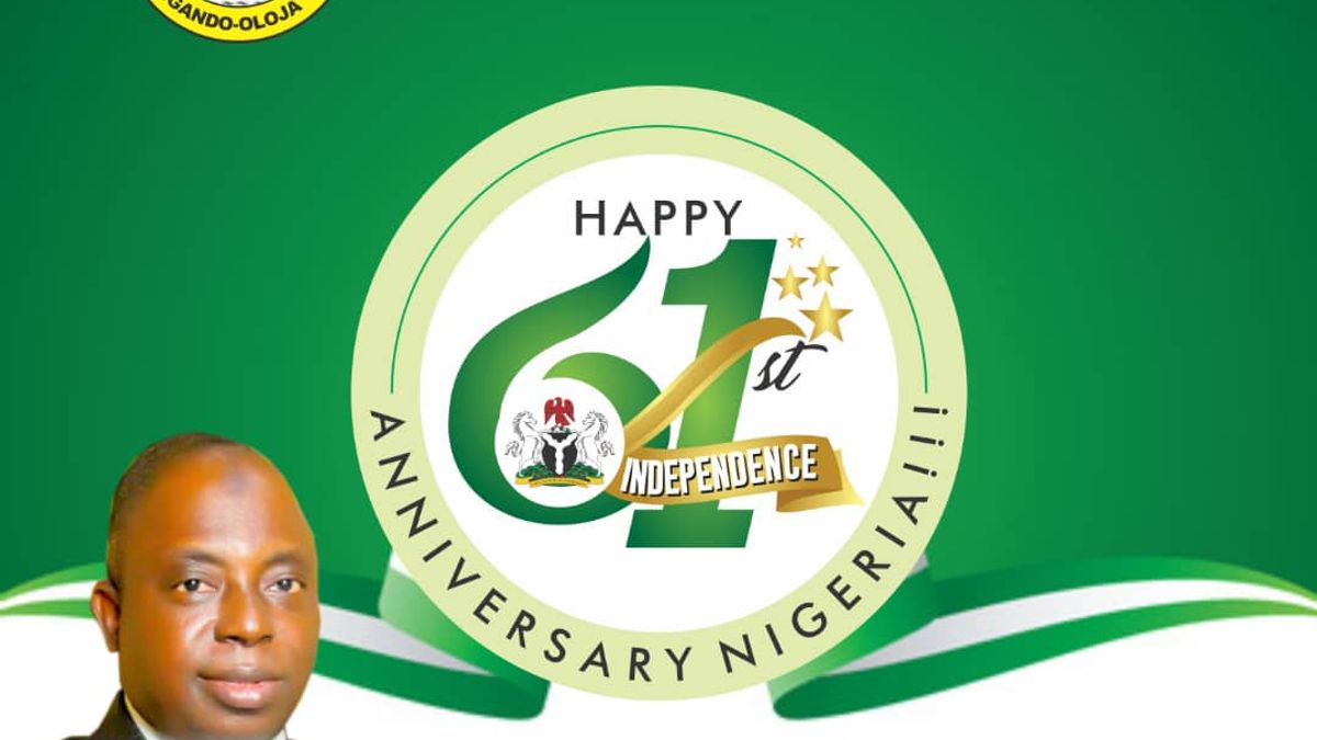 IBEJU-LEKKI MAYOR SALUTES NIGERIA AT 61