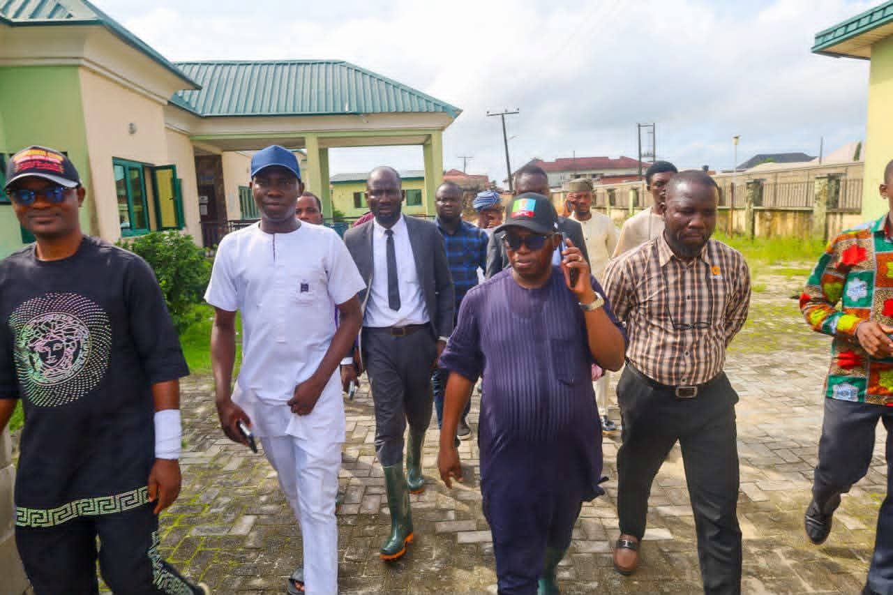 IBEJU-LEKKI CHAIRMAN MOVES TO FLOOD-RAVAGED COMMUNITIES, ORDERS IMMEDIATE INTERVENTION