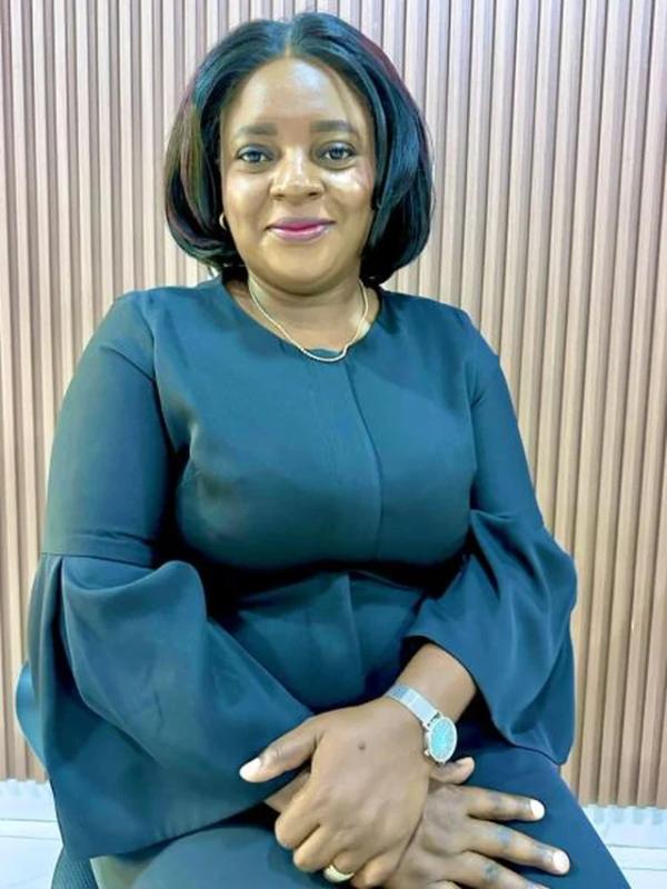Mrs. Sarumi Oluwatosin Abidemi, HOU, ICT
