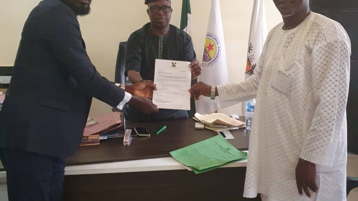 *OFFICIAL ANNOUNCEMENT: ADOPTION OF ADESALU COMMUNITY PRIMARY SCHOOL