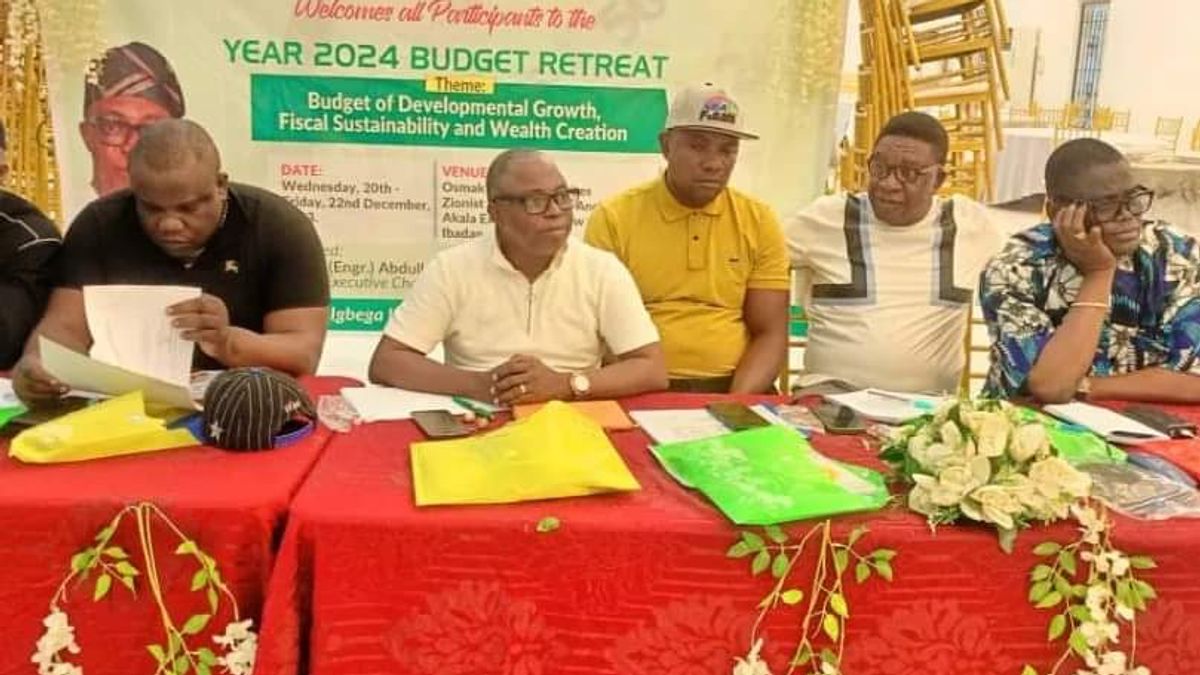 IBEJU-LEKKI LOCAL GOVERNMENT BUDGET RETREAT ENDS WITH RENEWED HOPE