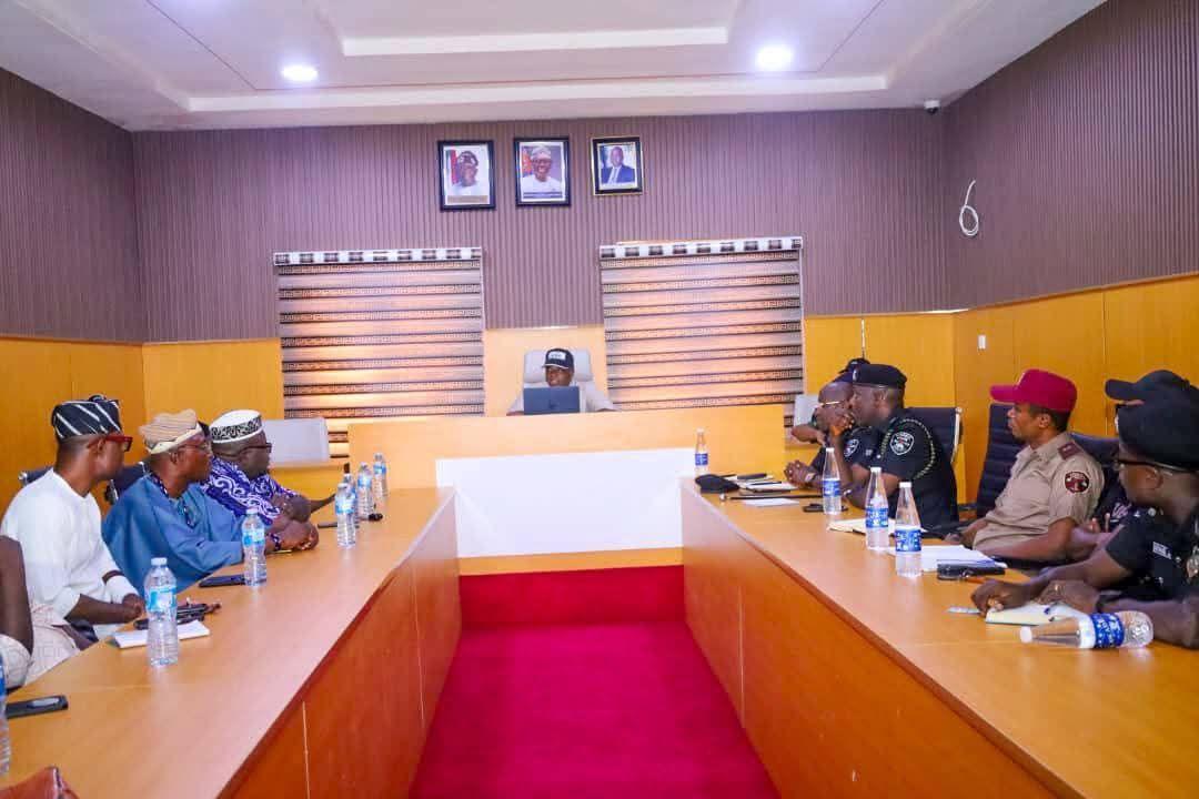 IBEJU-LEKKI COUNCIL CHAIR CONVENES SECURITY STAKEHOLDERS' MEETING TO STRENGTHEN SAFETY ACROSS IBEJU-LEKKI