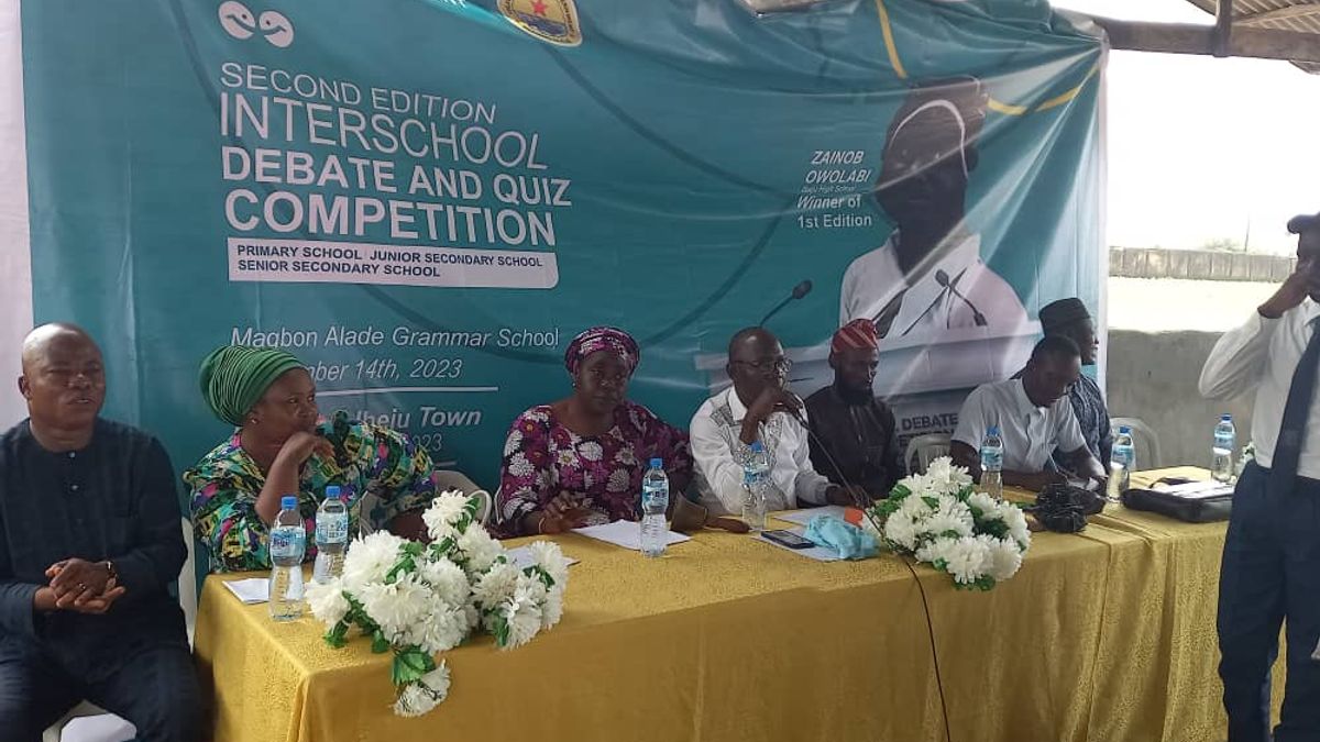 INTERSCHOOL DEBATES AND QUIZ COMPETITION 2ND EDITION: IBEJU-LEKKI KICKS OFF PRELIMINARIES.
