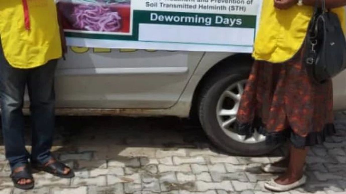 IBEJU-LEKKI LOCAL GOVERNMENT IN CONJUNCTIONWITH LAGOS STATE MINISTRY OF HEALTH ORGANISES MASS DEWORMING EXERCISE FOR SCHOOLS