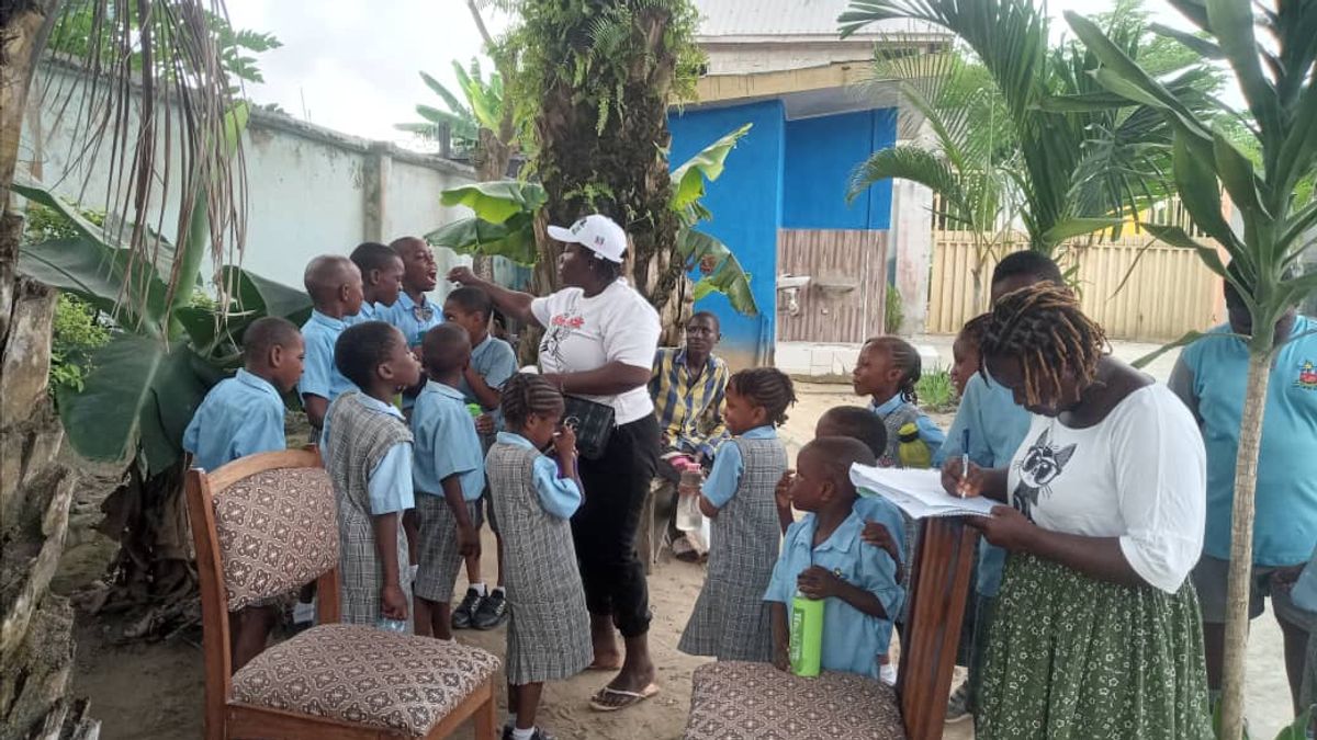 IBEJU-LEKKI LOCAL GOVERNMENT DEWORMS SCHOOL AGE CHILDREN