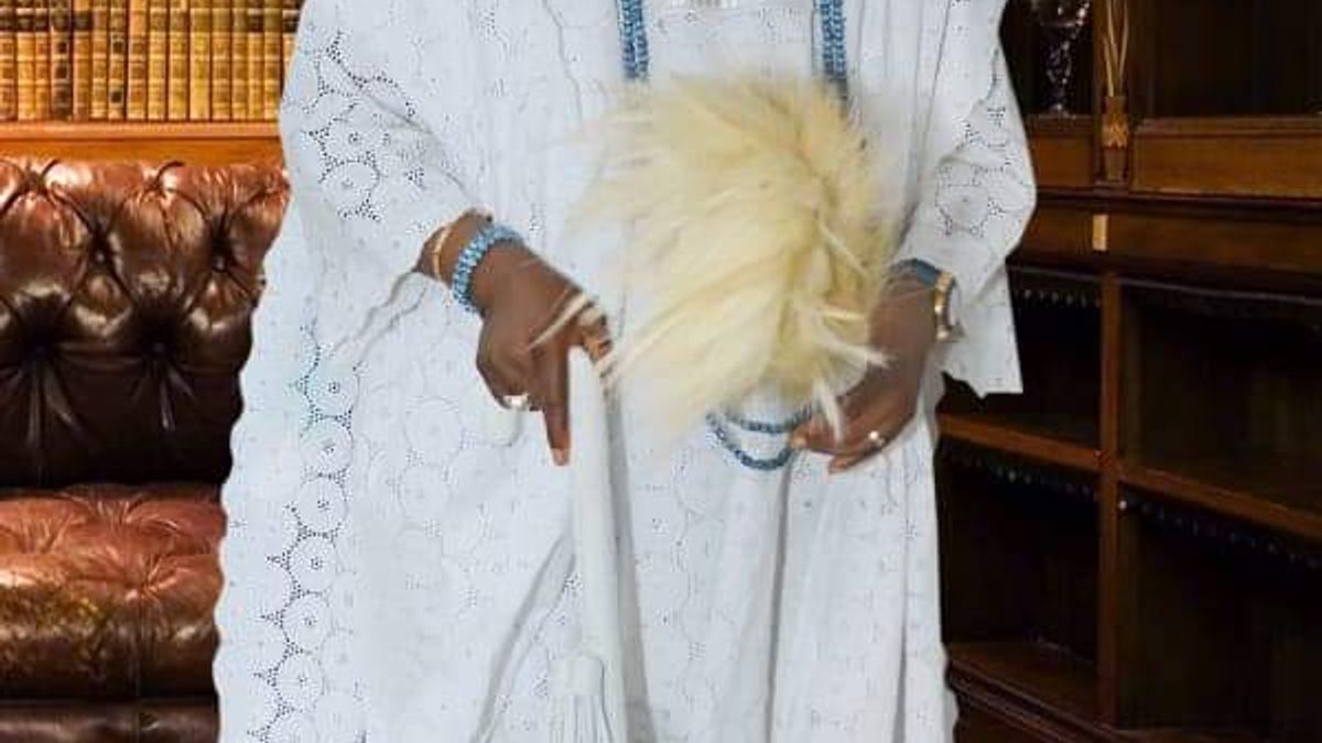 HRM OBA MUFUTAU ADEWUNMI (THE OGUNFAYO OF IWEREKUN LAND)