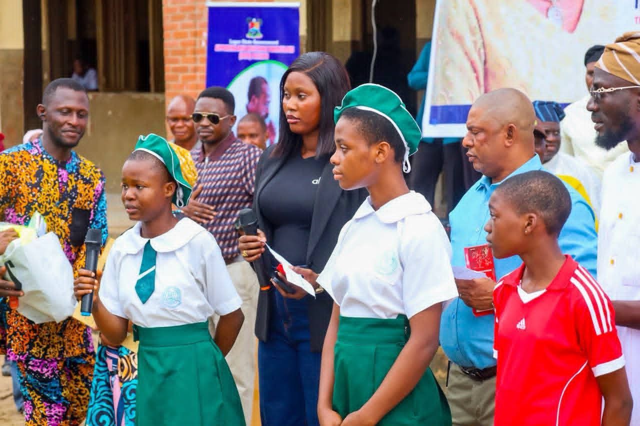 LAGOS FIRST LADY TAKES TUBERCULOSIS CAMPAIGN TO IBEJU-LEKKI, OLOWA CALLS FOR GREATER INVESTMENT IN PREVENTIVE 