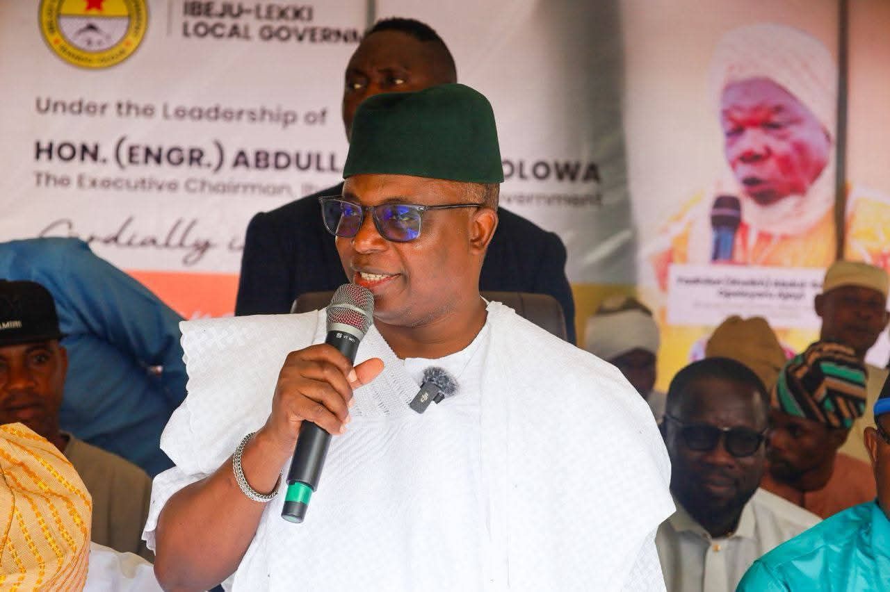 HON. (ENGR.) ABDULLAHI SESAN OLOWA HOSTS INSPIRING RAMADAN LECTURE, CALLS FOR PRAYERS AND RENEWED COMMITMENT TO GOOD GOVERNANCE