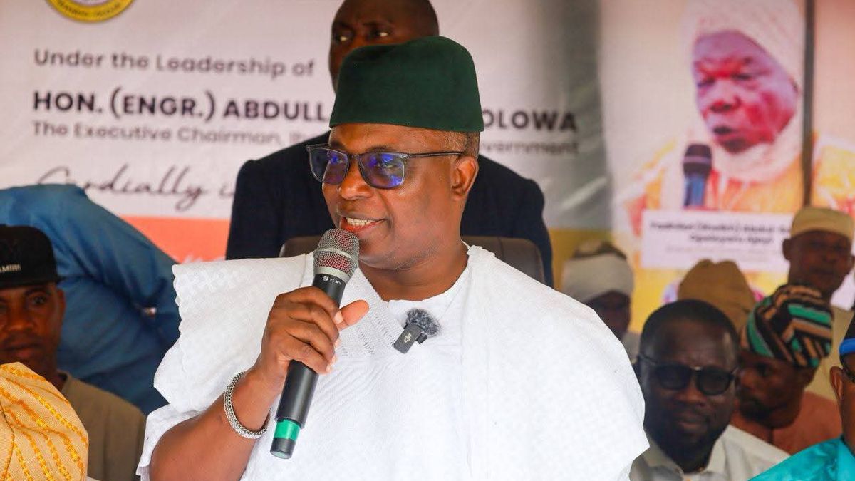 HON. (ENGR.) ABDULLAHI SESAN OLOWA HOSTS INSPIRING RAMADAN LECTURE, CALLS FOR PRAYERS AND RENEWED COMMITMENT TO GOOD GOVERNANCE