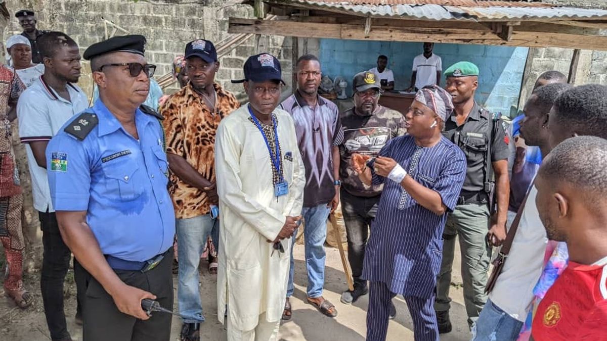 OKADA BAN: IBEJU LEKKI COUNCIL CHAIRMAN GOES ON SENSITIZATION
